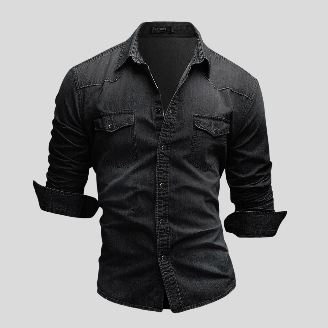 Lenoir™ - Modern Style Denim Shirt