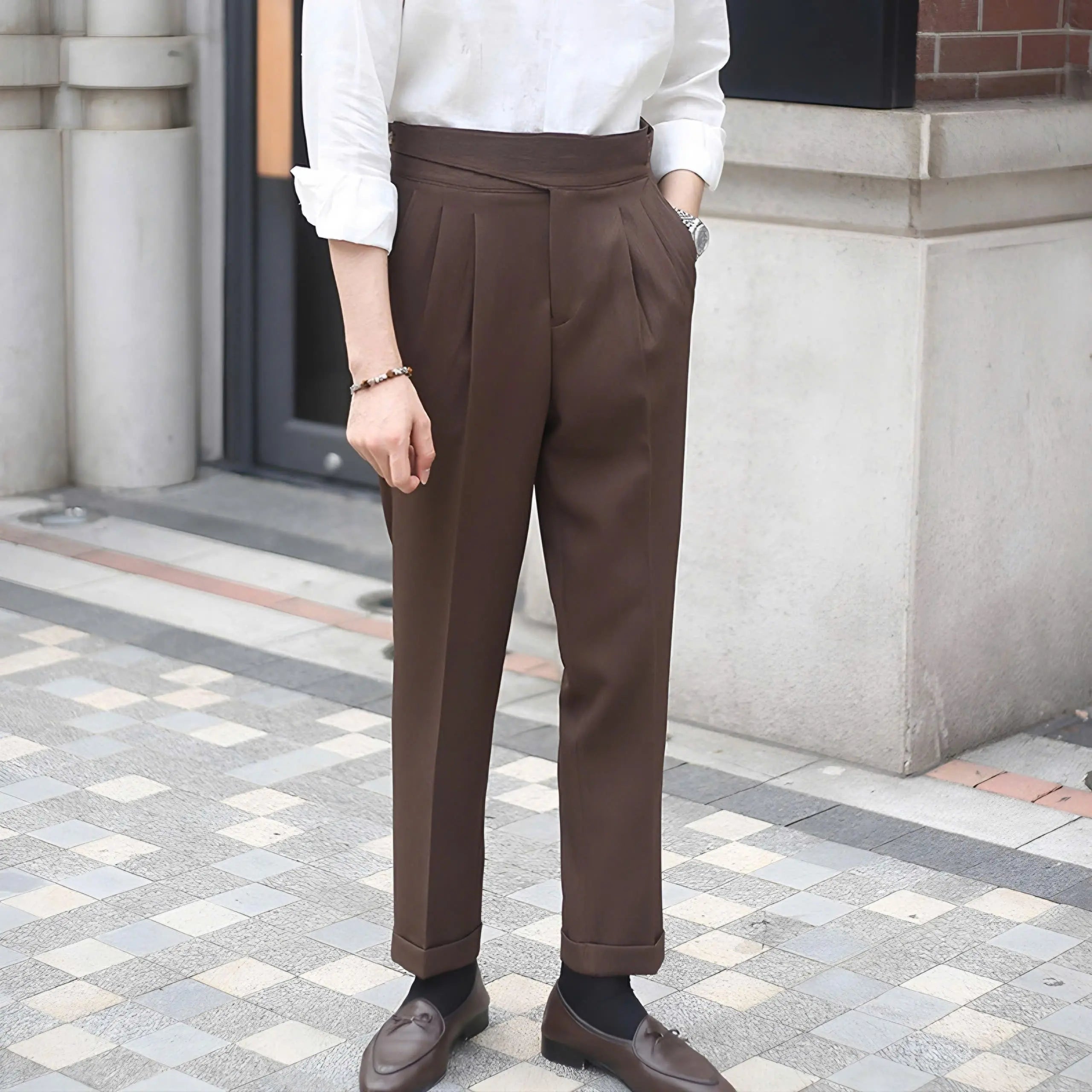 Elegant Cargo Pants