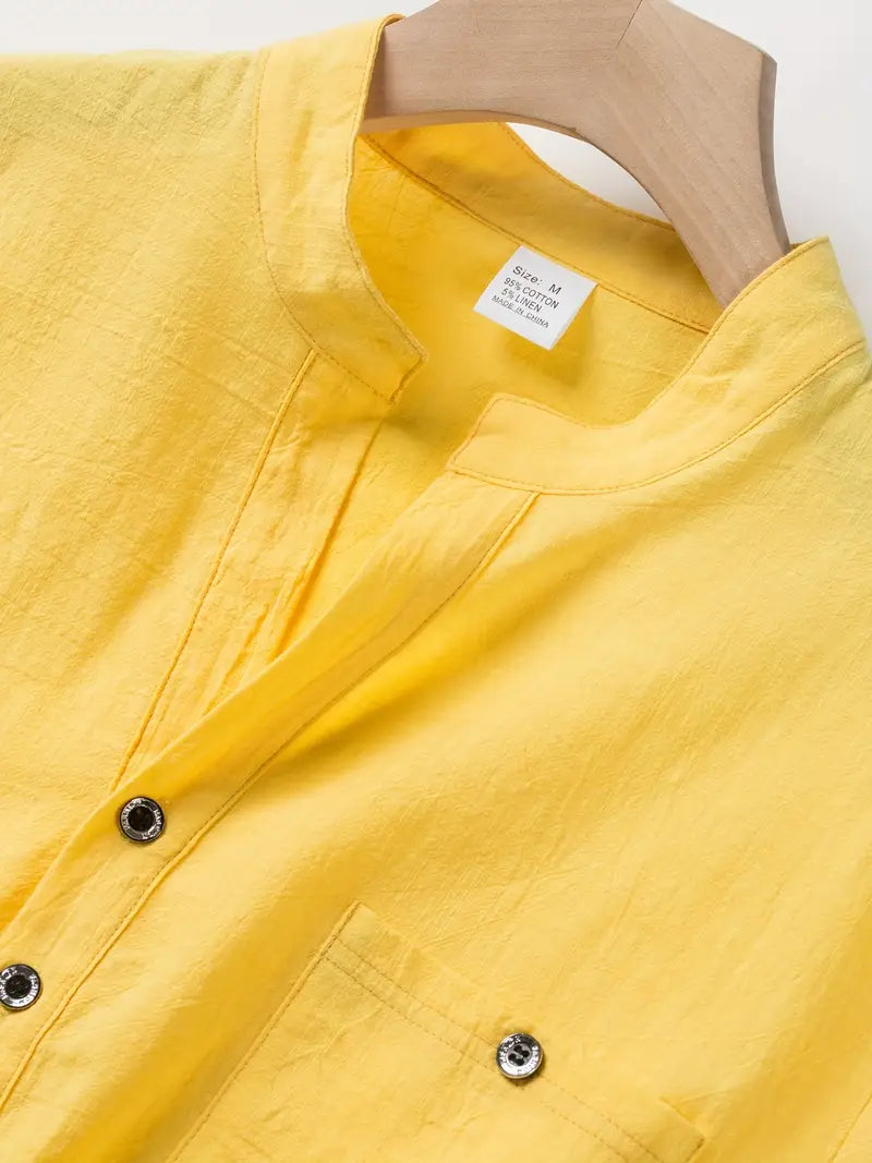 Lenoir™ | Elegant Short-Sleeve Shirt