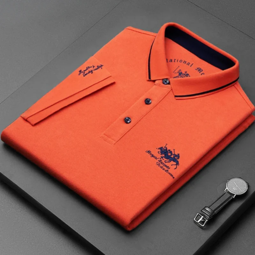 Alder & Voss Polo Club – Luxury Polo for Men with a Touch of Style