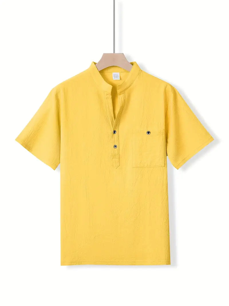 Lenoir™ | Elegant Short-Sleeve Shirt