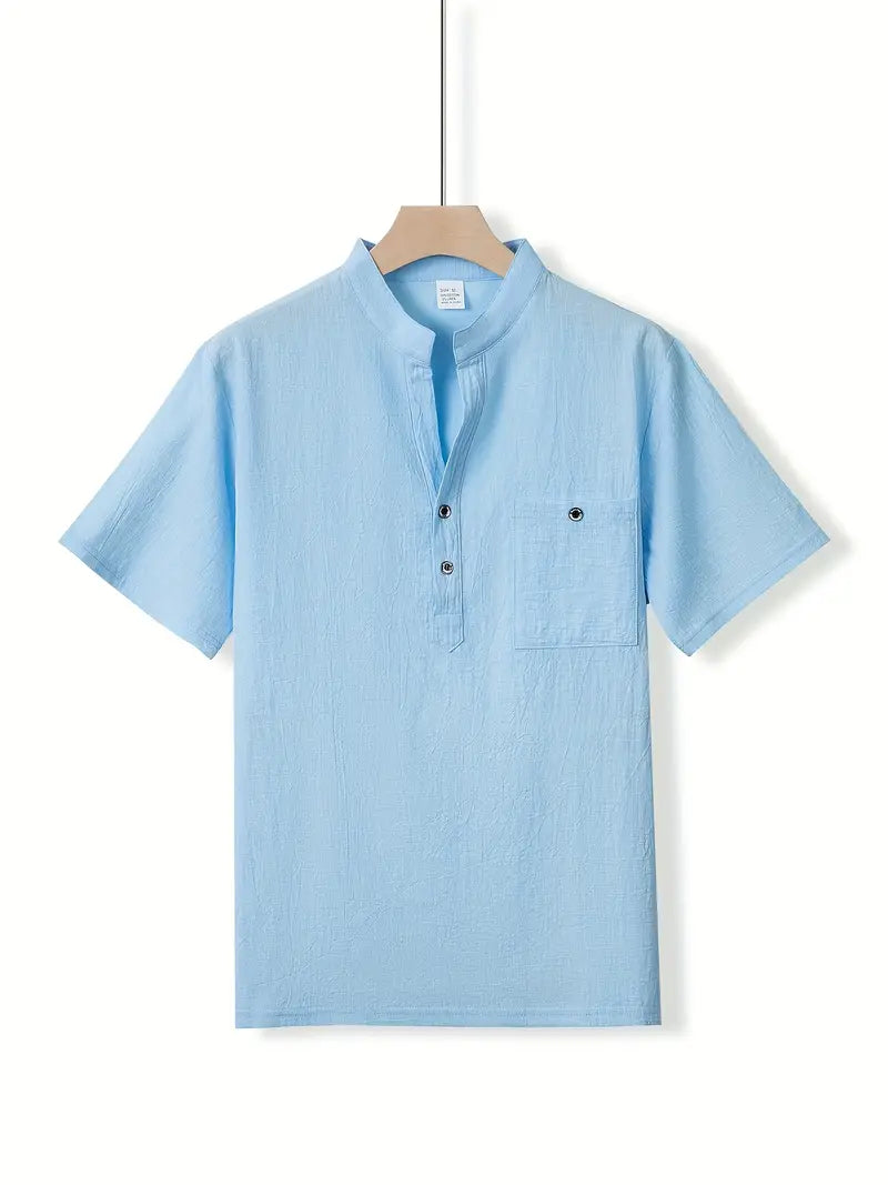 Lenoir™ | Elegant Short-Sleeve Shirt