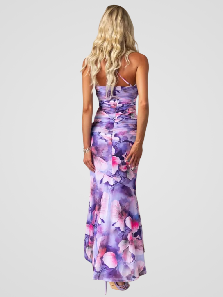 FLOWER MIRAGE DRESS