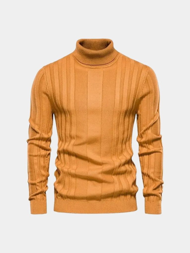 High Neck Sweater - Alder & Voss