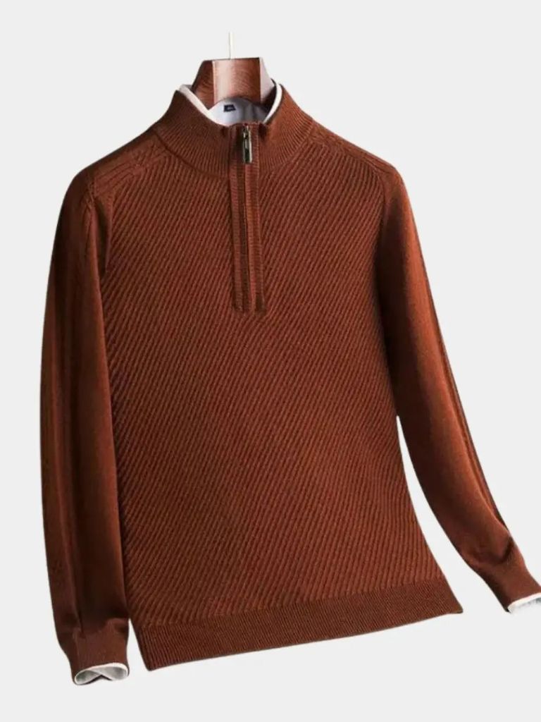 Pull and Short Sleeves - Alder & Voss