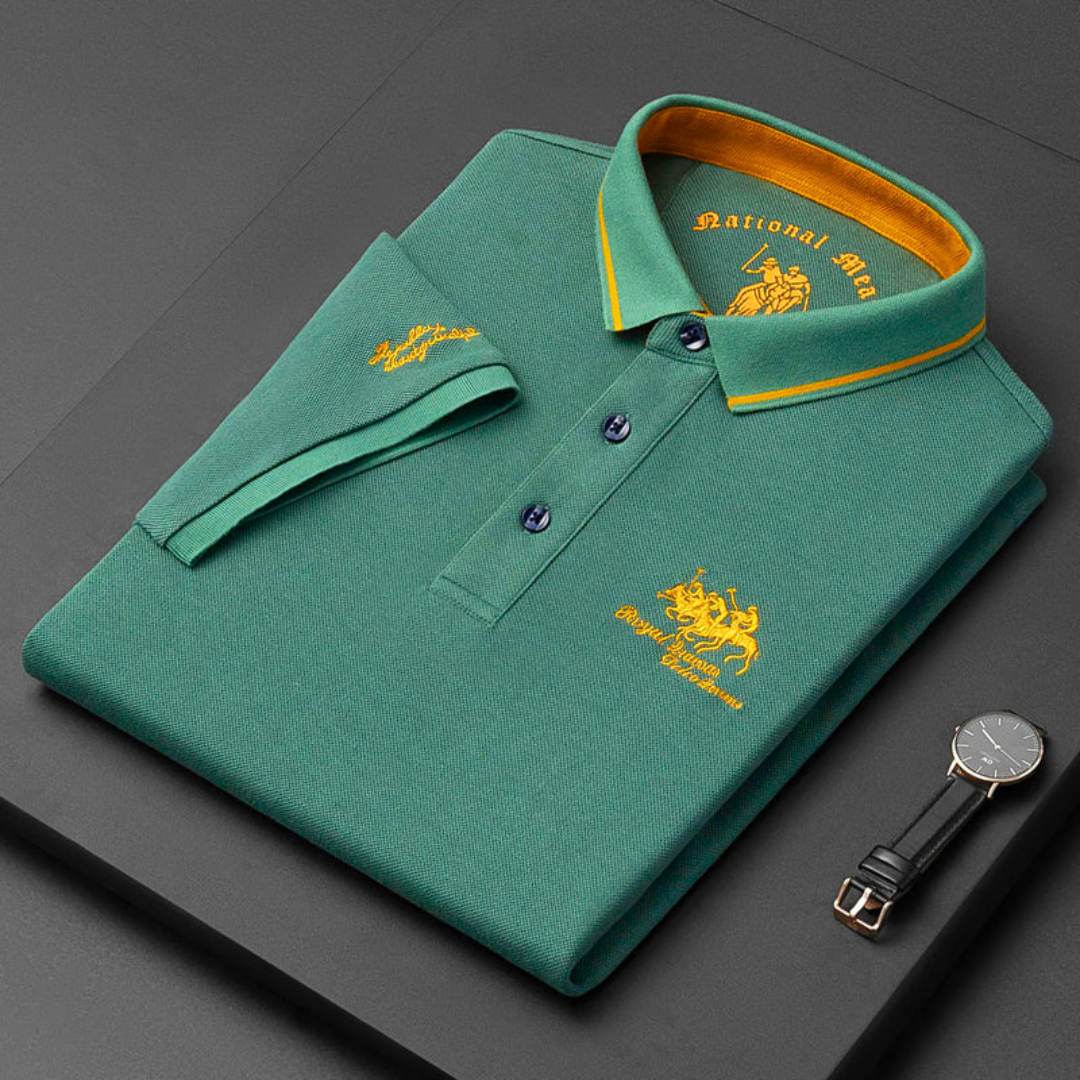 Alder & Voss Polo Club – Luxury Polo for Men with a Touch of Style