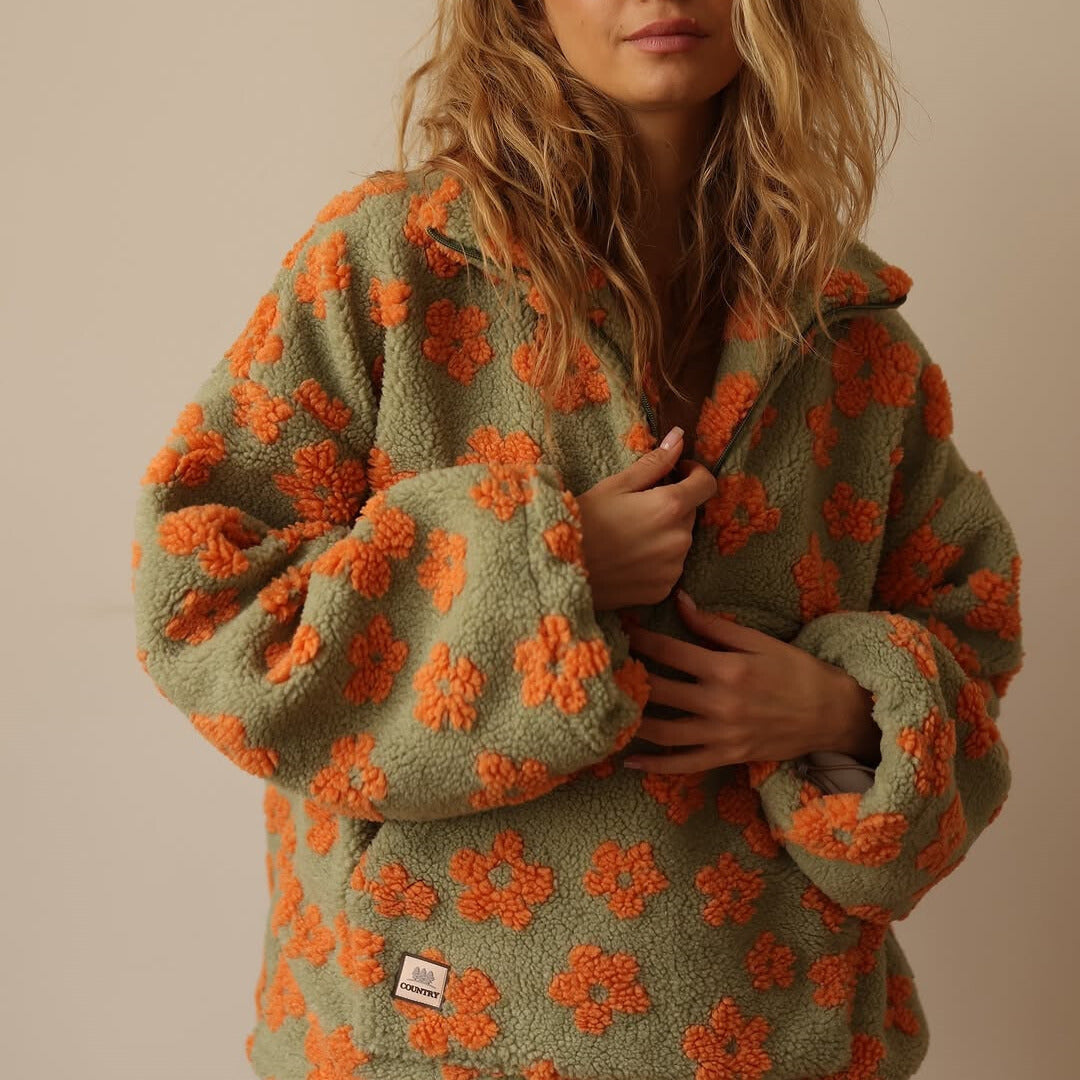 Daisy™ | Fleece Pullover Bloom