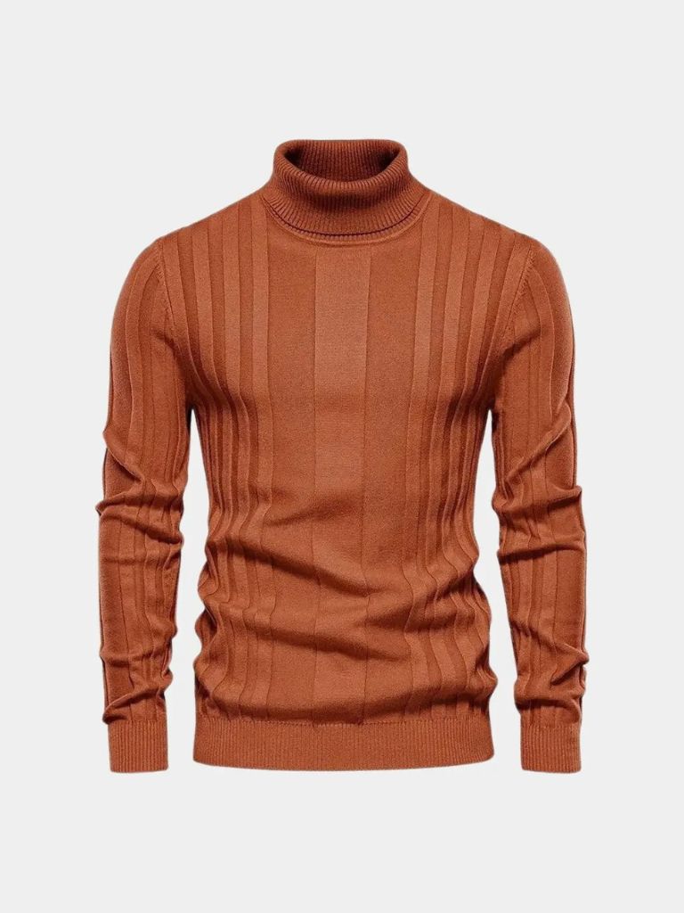 High Neck Sweater - Alder & Voss