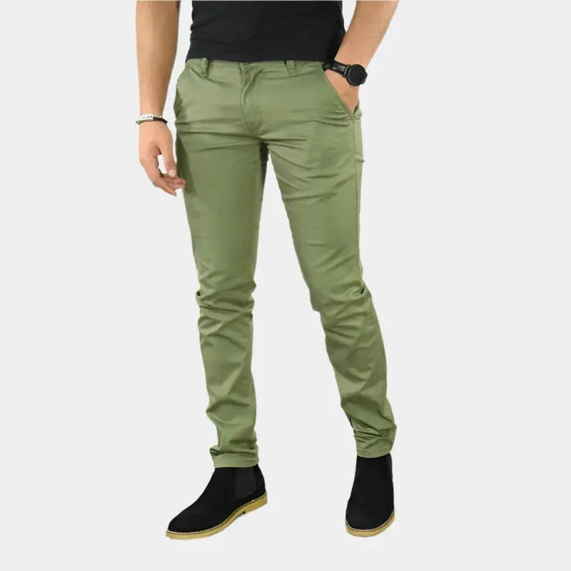 Essential Slim Fit Trousers