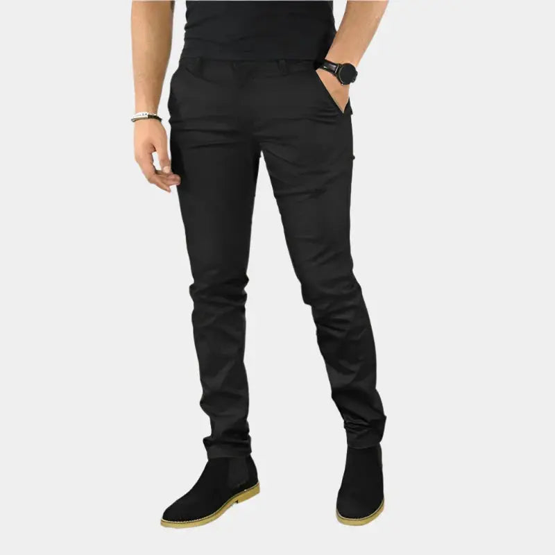 Essential Slim Fit Trousers