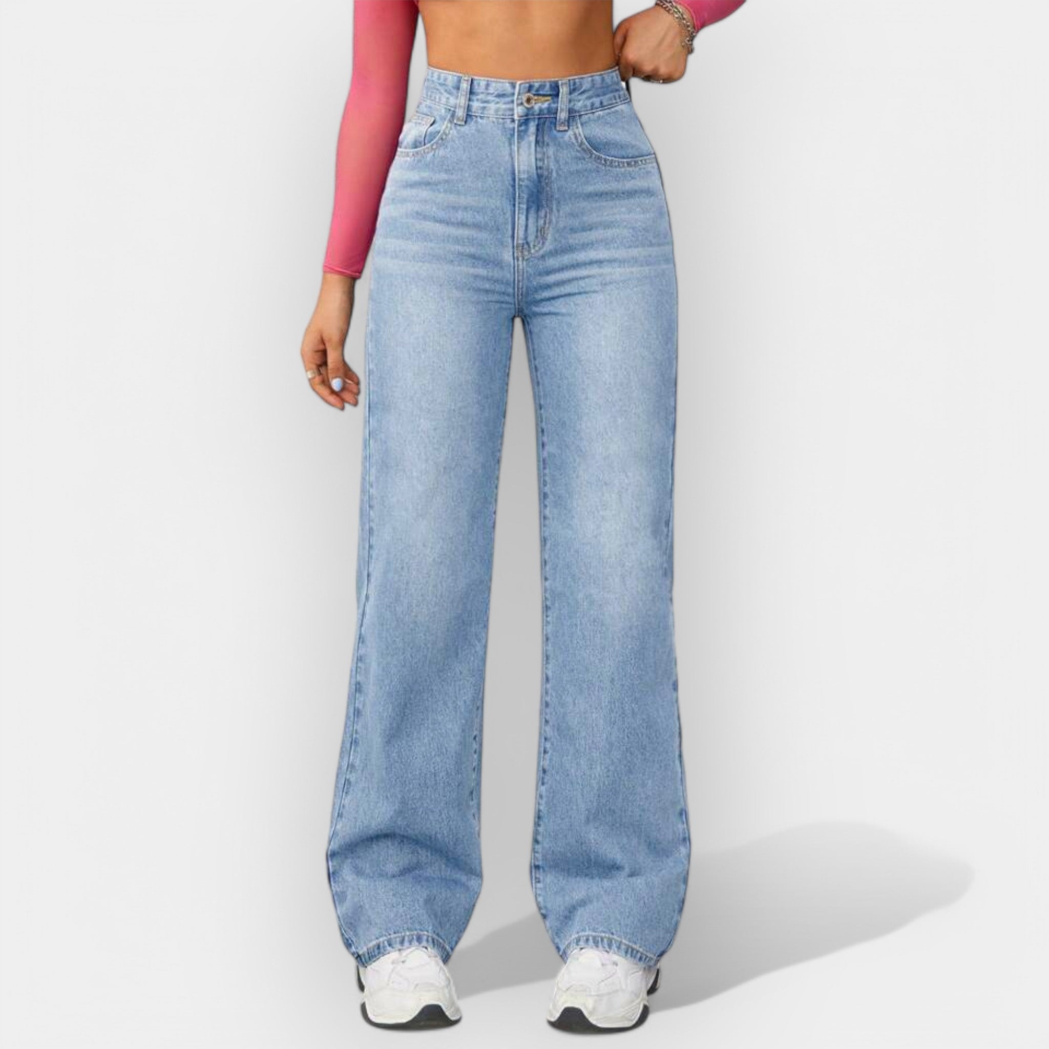 Classic Straight Leg Jeans