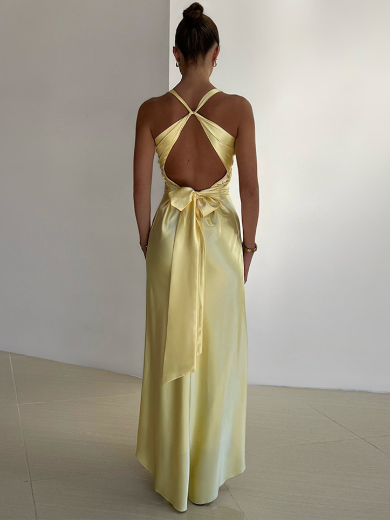 MAXI DREAM YELLOW DRESS