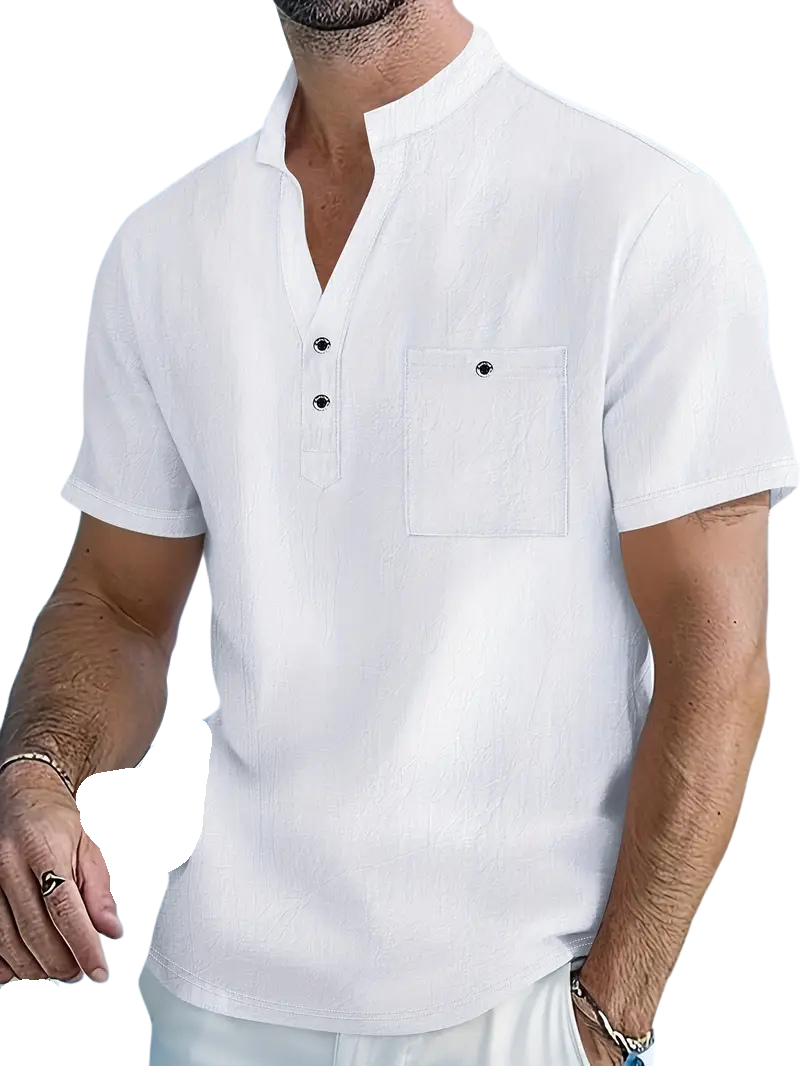 Lenoir™ | Elegant Short-Sleeve Shirt