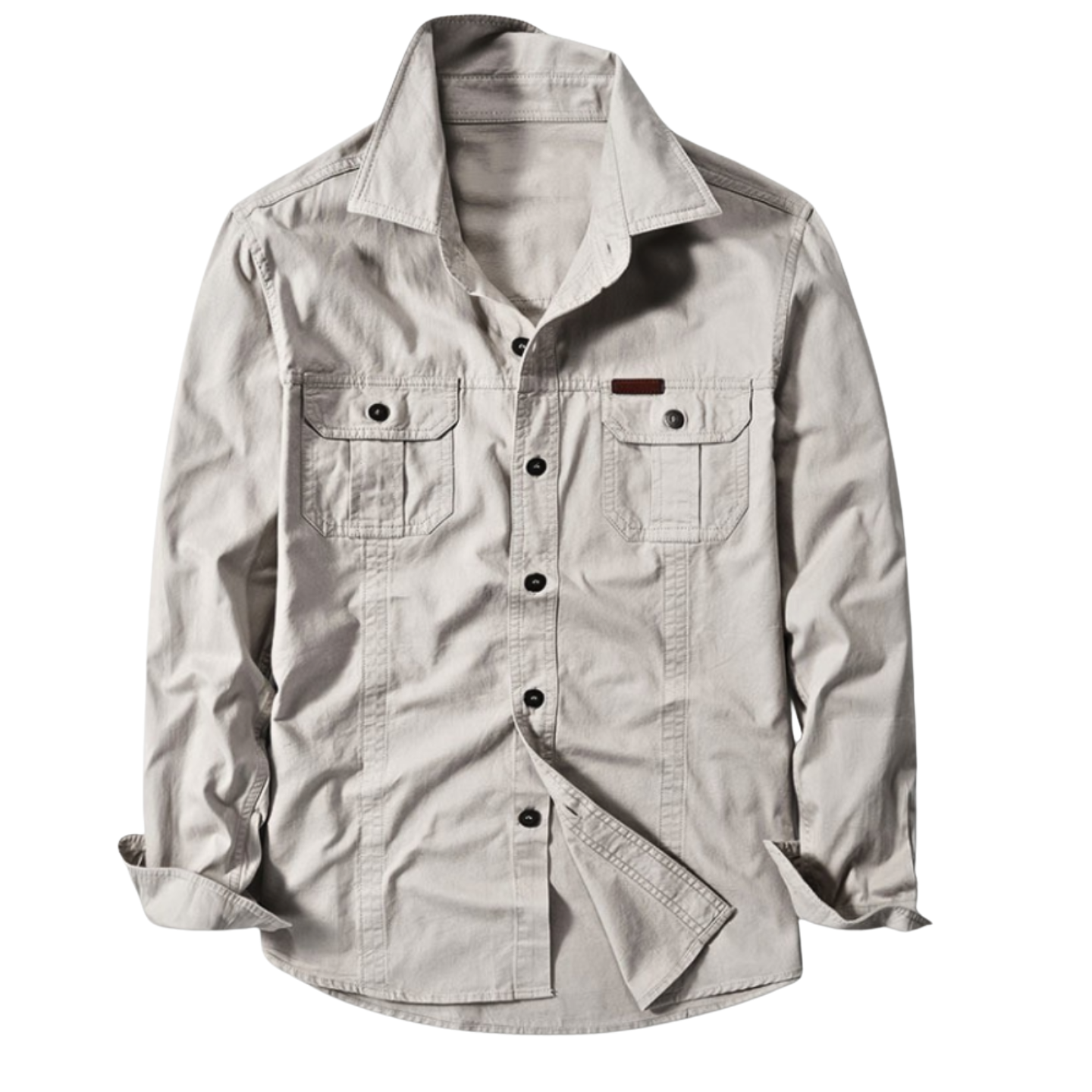 Lenoir™ | Modern Style Cargo Shirt