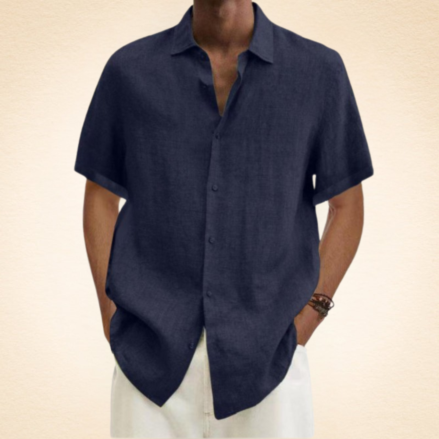 Lenoir™ | Elegant Linen Shirt