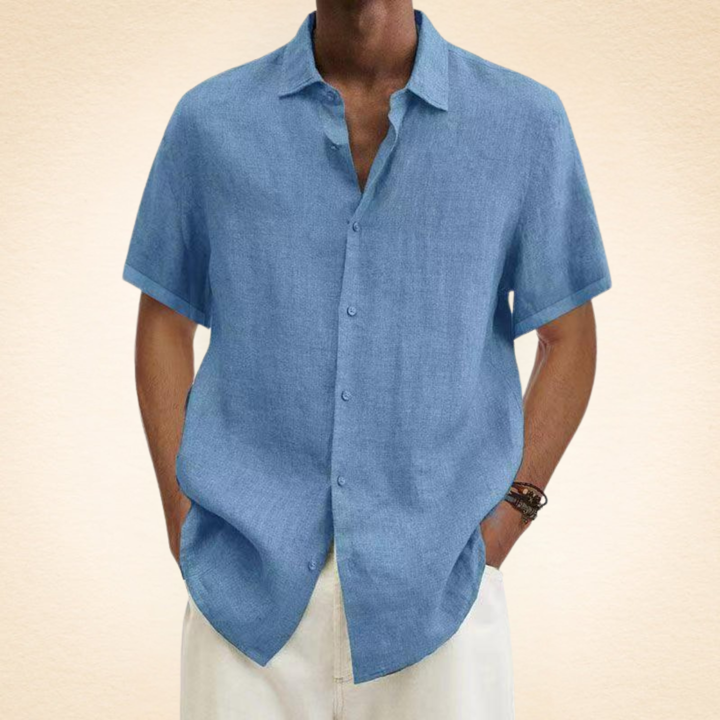 Lenoir™ | Elegant Linen Shirt