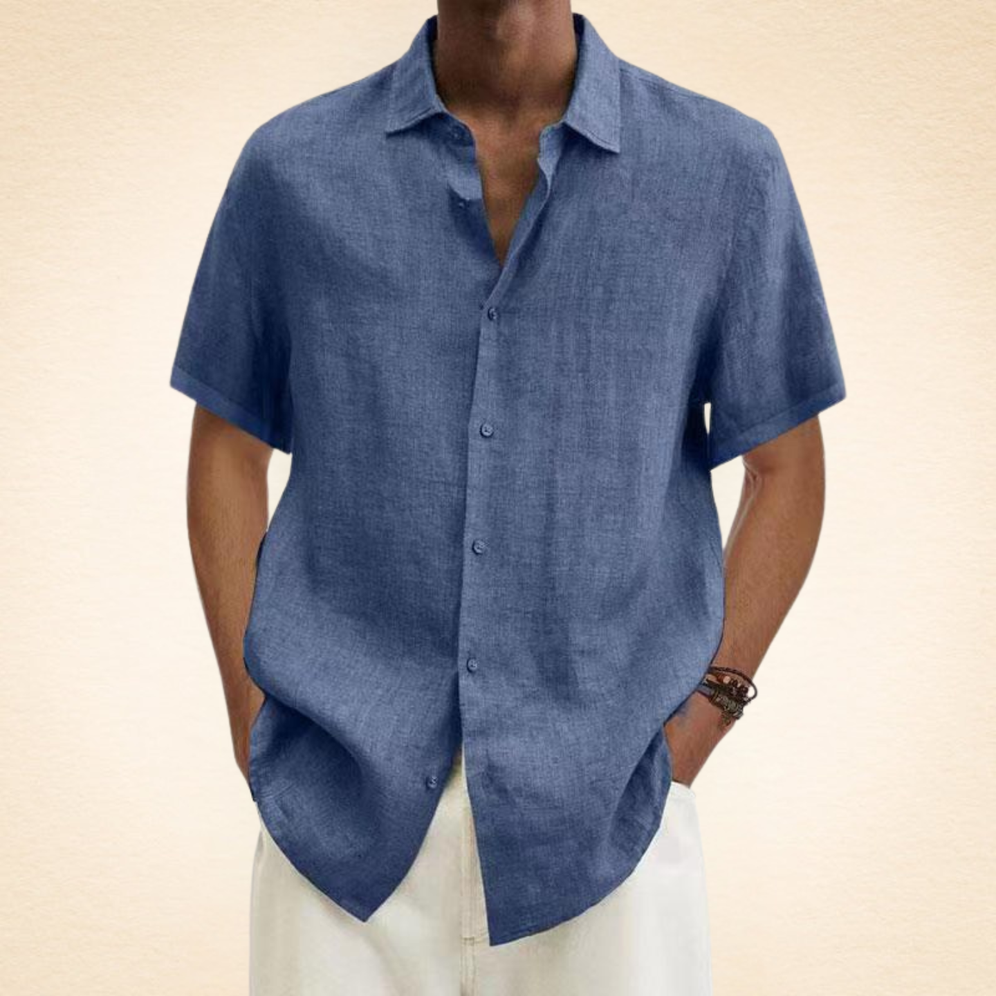 Lenoir™ | Elegant Linen Shirt