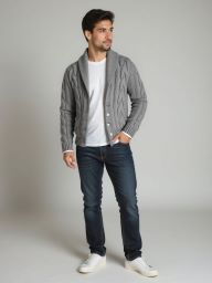 Men's Knit Vest - Alder & Voss