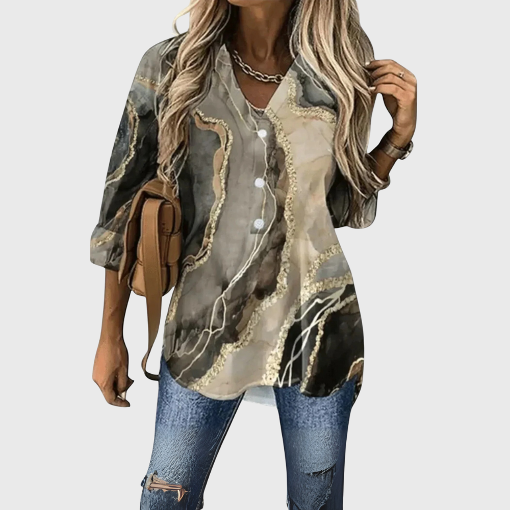 Filine - Elegance and Uniqueness in Women's Blouse