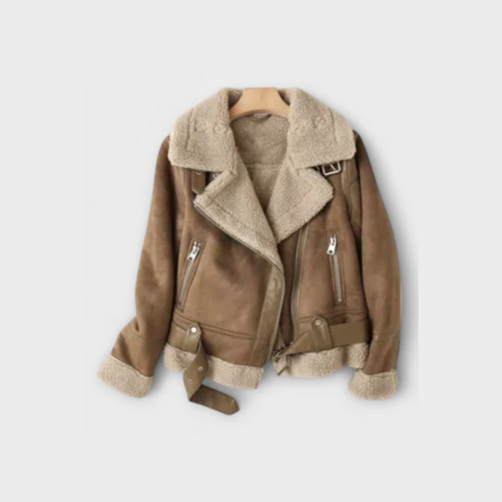 Aviator Aurora Shearling Jacket