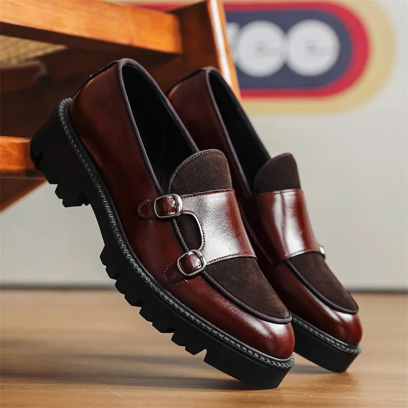 Bruce - Leather Non-Slip Loafer