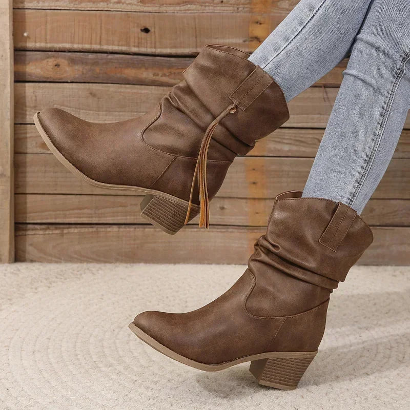 Lisa | Stylish Western Boots