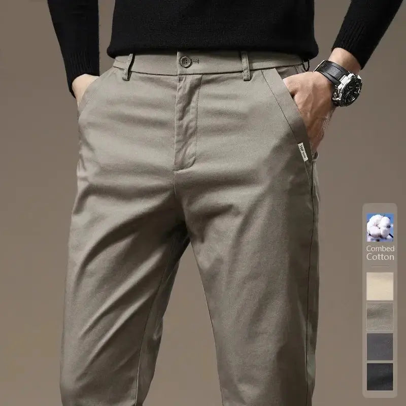 Basic Straight Pants