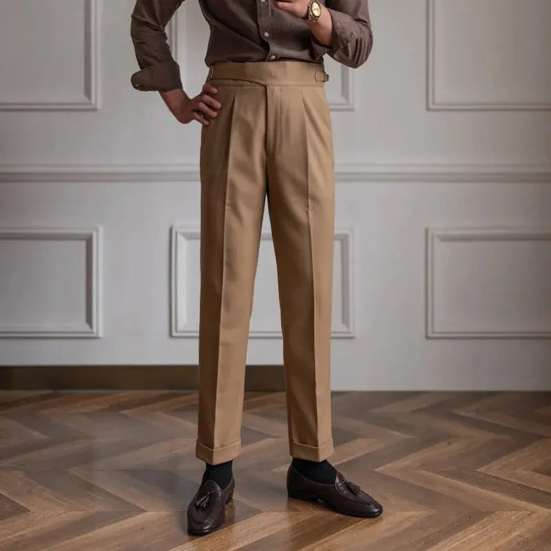 British Vintage Style Trousers