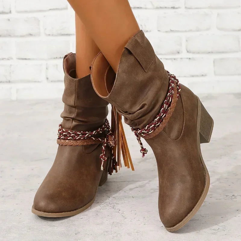Lisa | Stylish Western Boots