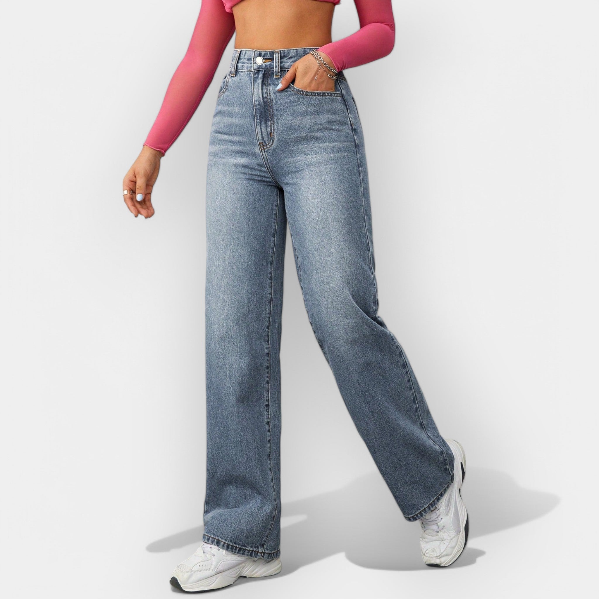 Classic Straight Leg Jeans