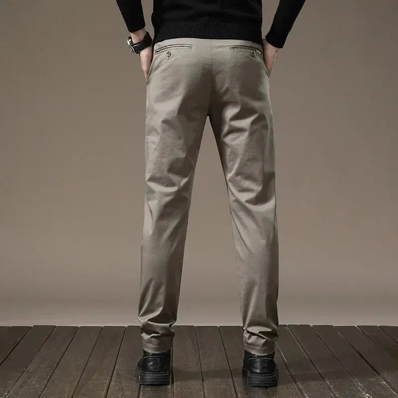 Basic Straight Pants