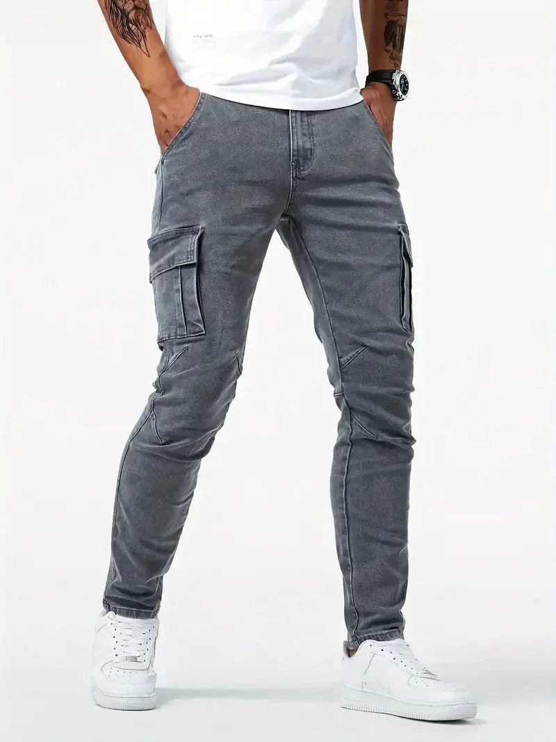 Jean Cargo Pants