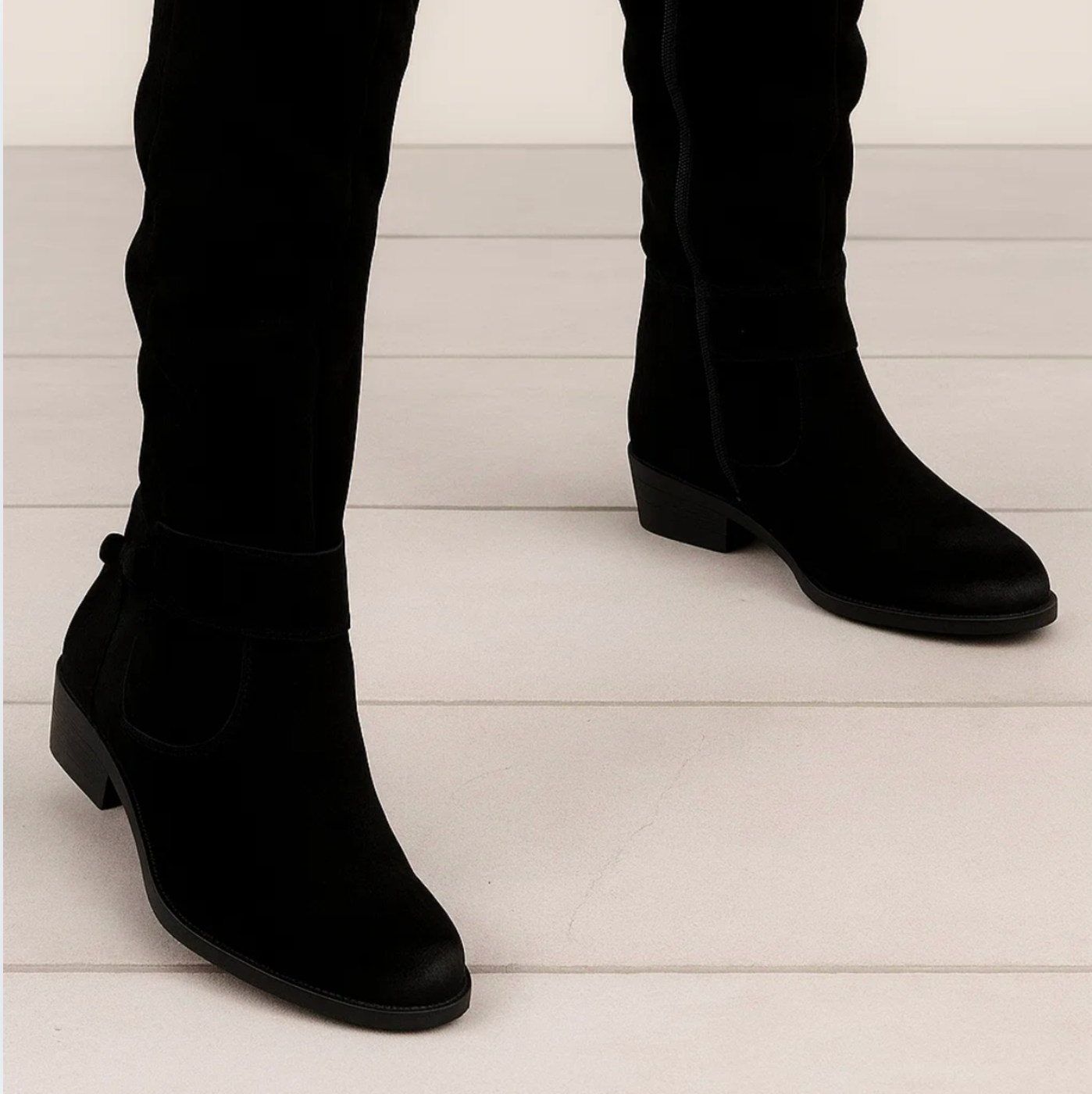 Brynn | Chic Suede Boots Perfect for Any Occasion