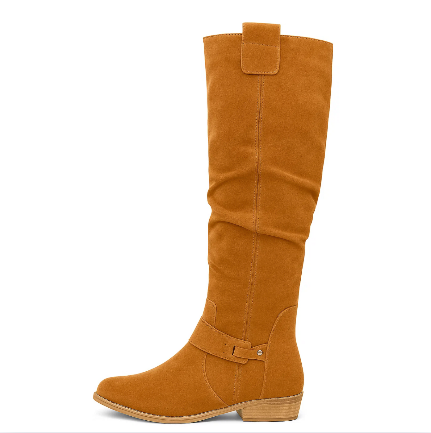 Brynn | Chic Suede Boots Perfect for Any Occasion