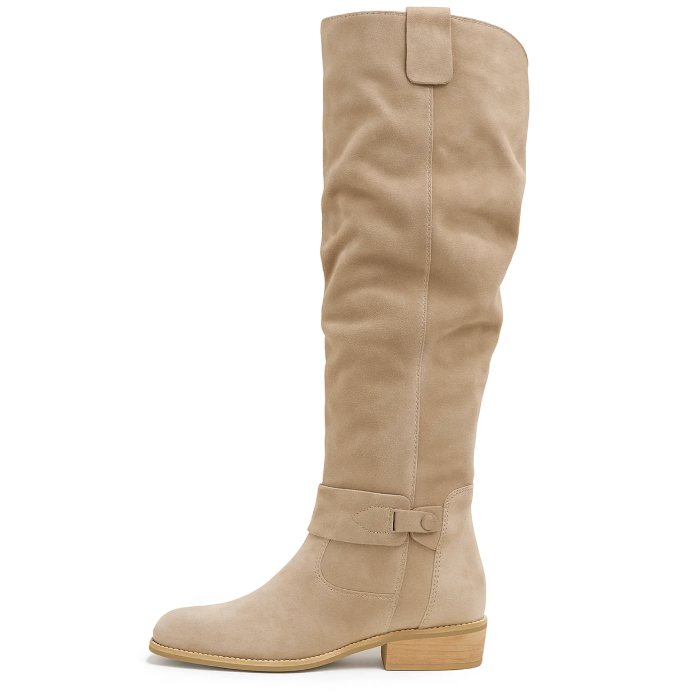 Brynn | Chic Suede Boots Perfect for Any Occasion