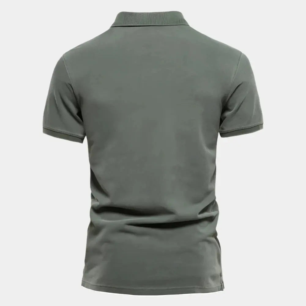High-Quality Cotton Polo - Alder & Voss