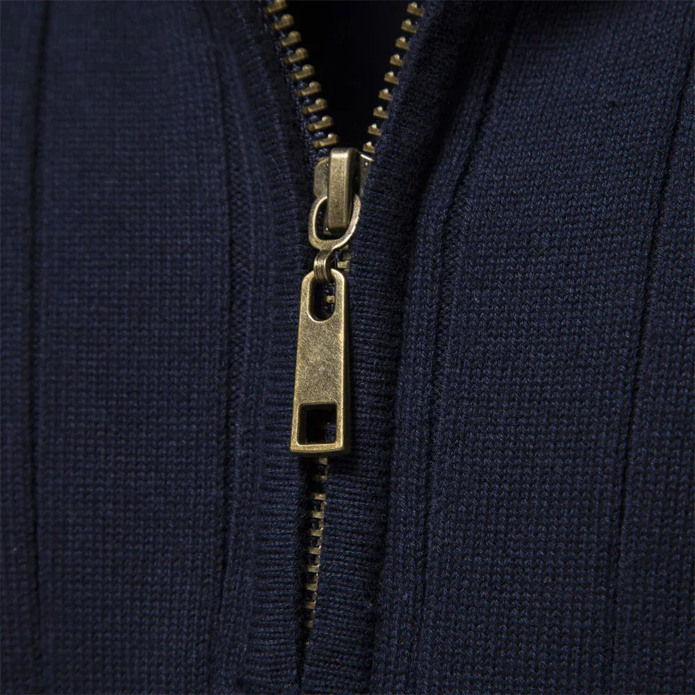 Lenoir™ | Zip Sweater