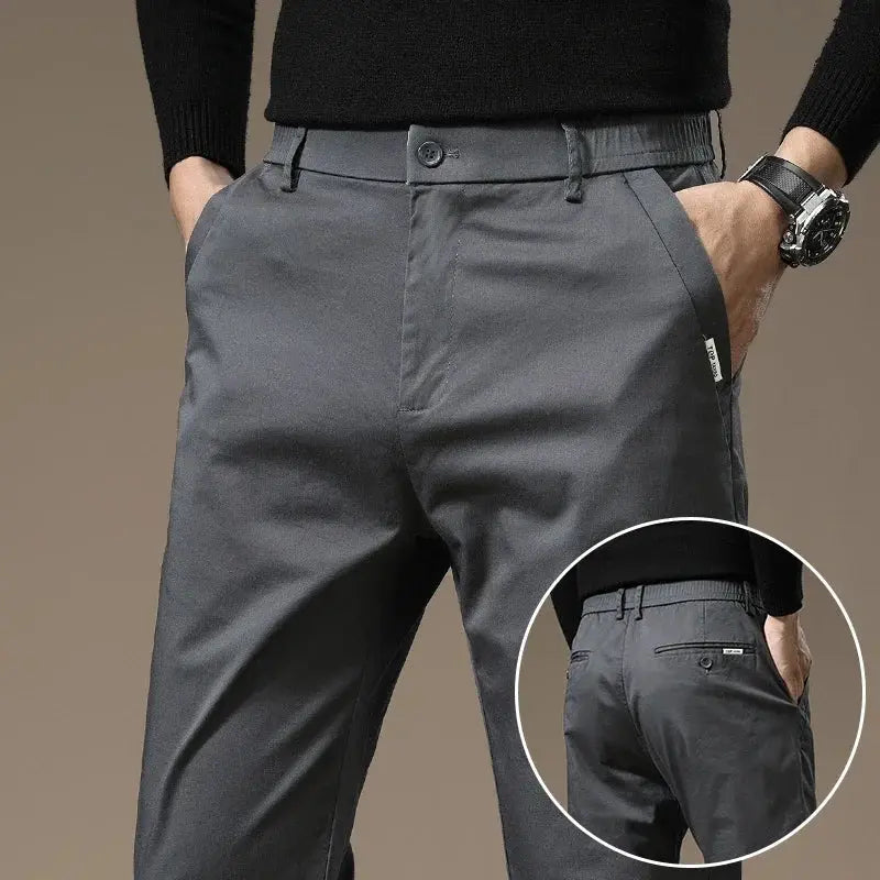 Basic Straight Pants
