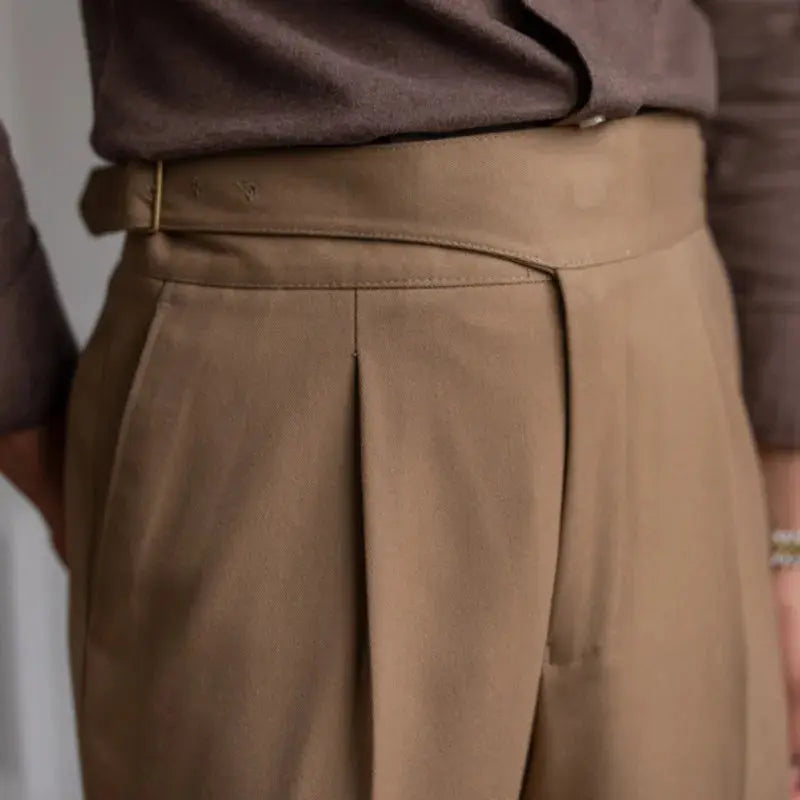 British Vintage Style Trousers
