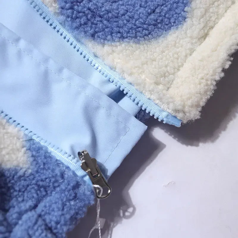 Riley™ | Reversible Cozy Heart Jacket