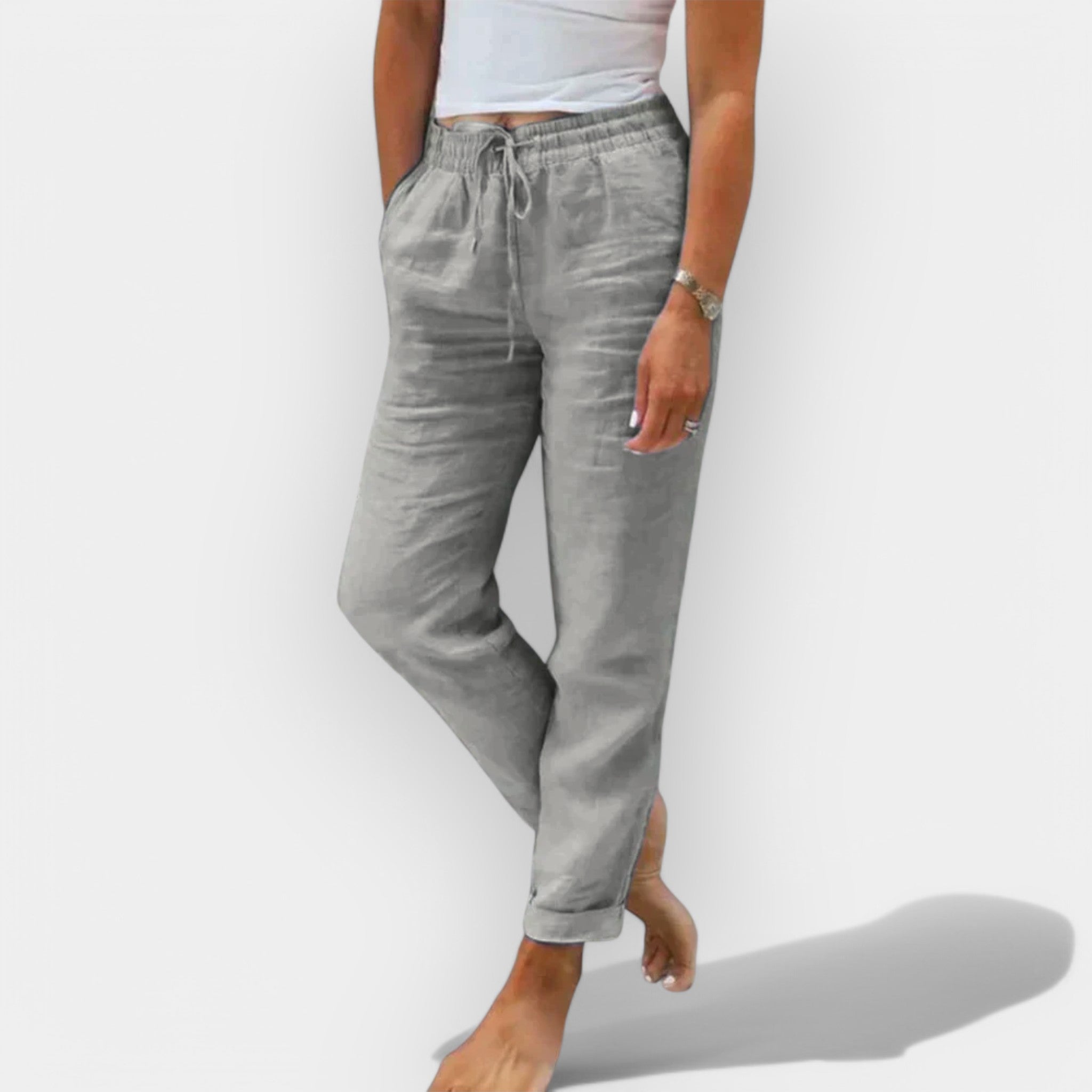 Lightweight Linen Summer Trousers