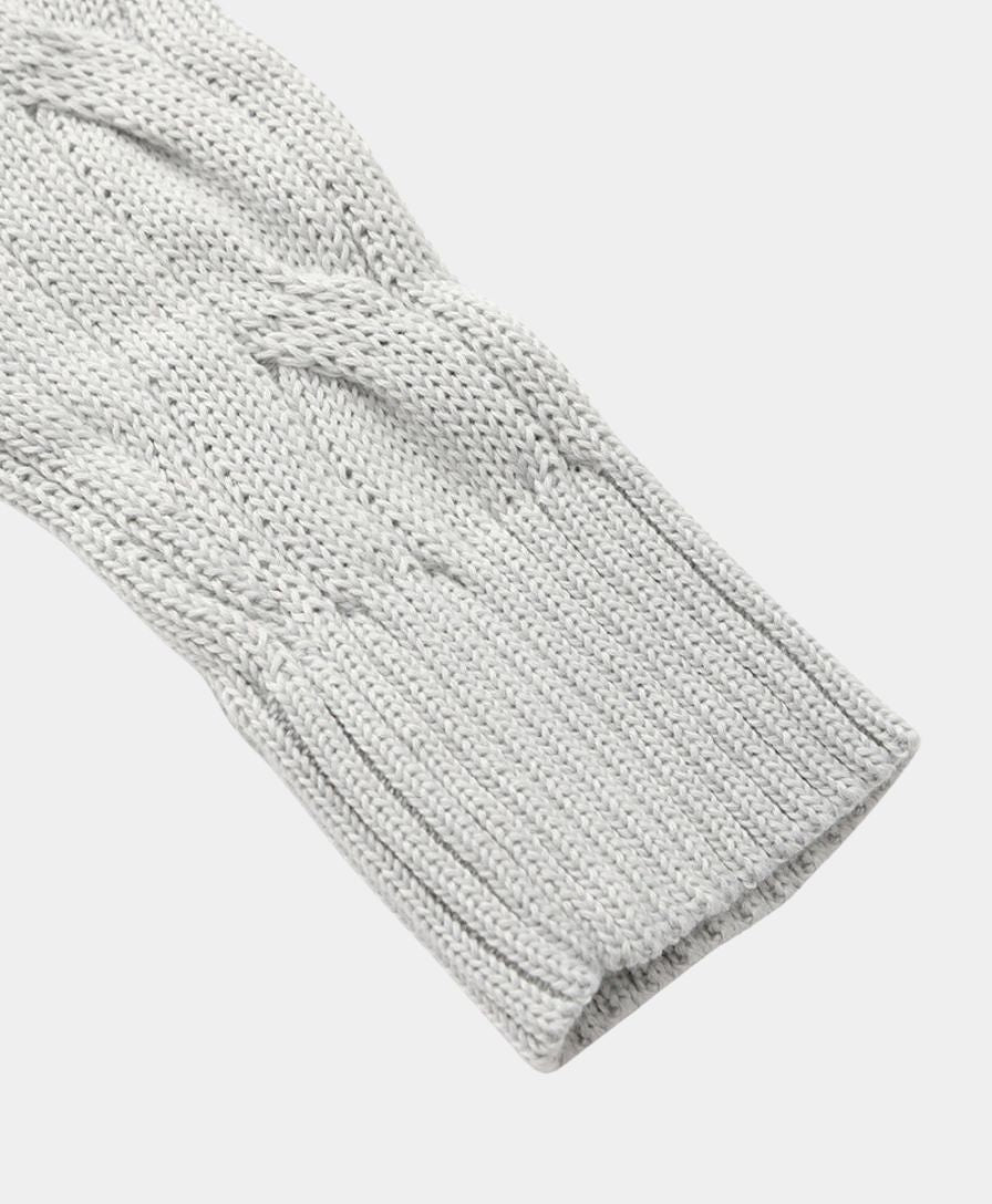 Essential Zip Collar Sweater - Alder & Voss