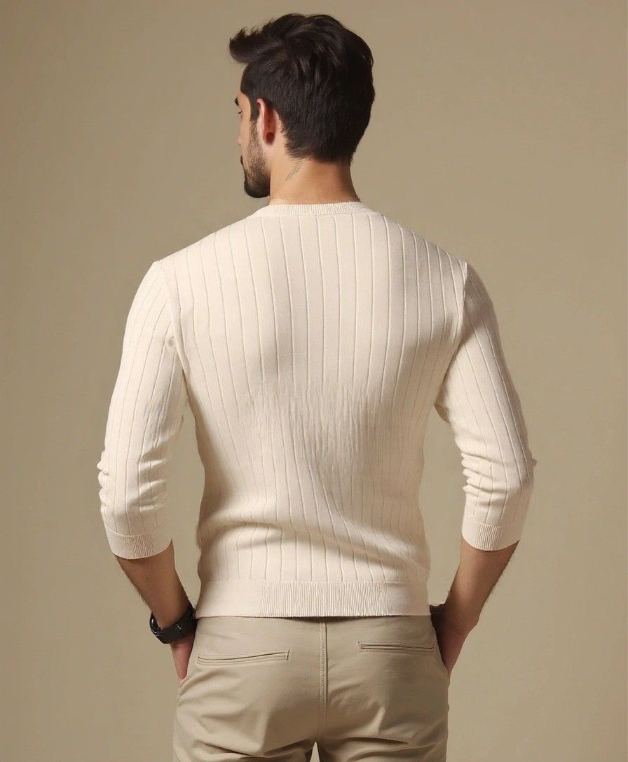 Casual Knit Cardigan - Alder & Voss