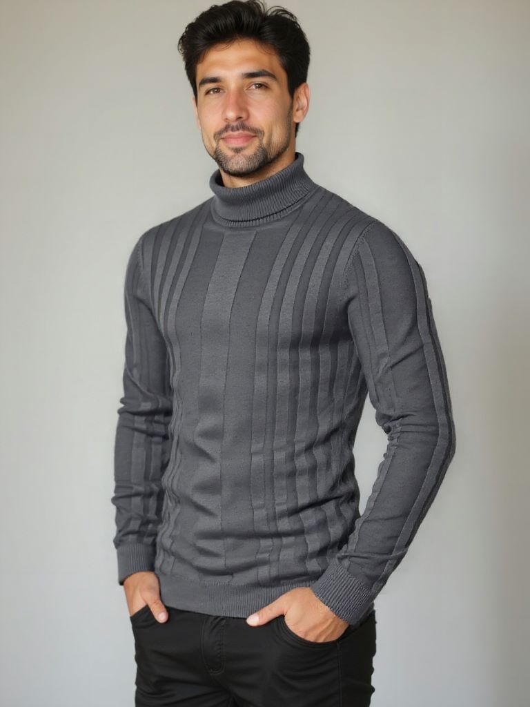High Neck Sweater - Alder & Voss