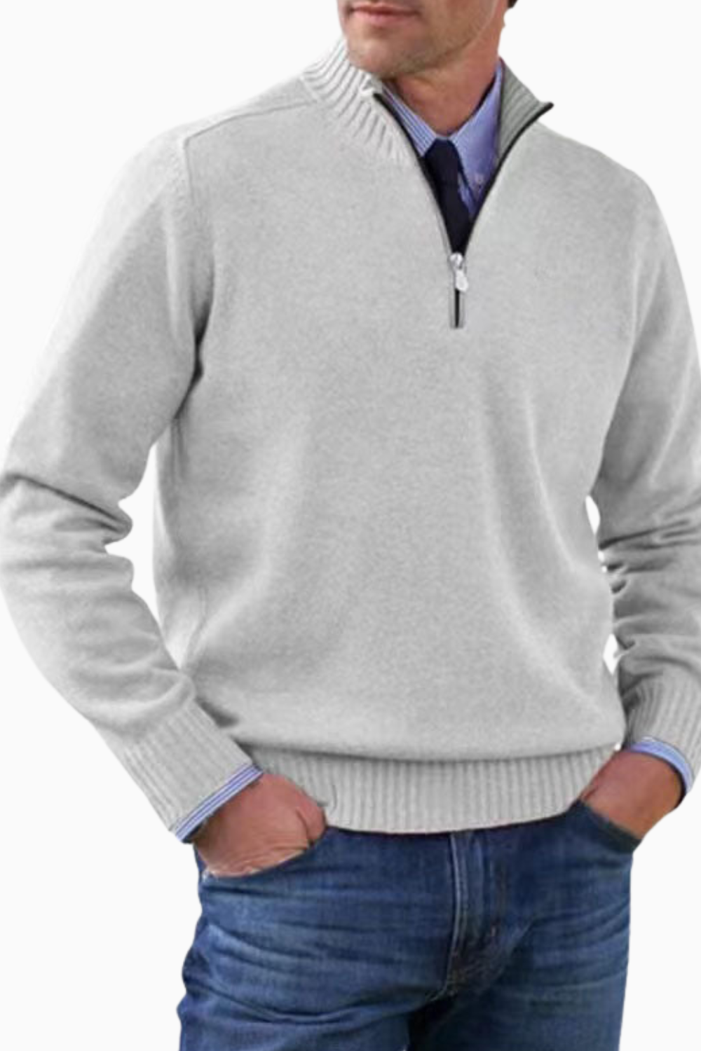 Homan | Refined Class Sweater