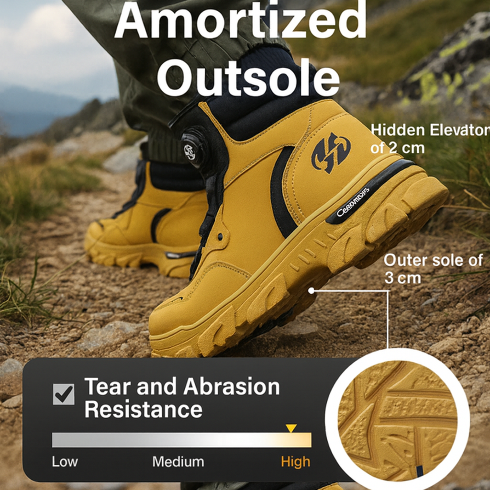 Rylan | Outdoor Work Boots