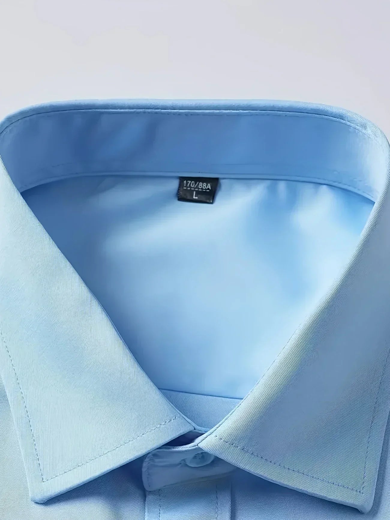 Lenoir™ | Elegant long-sleeve shirt with buttons