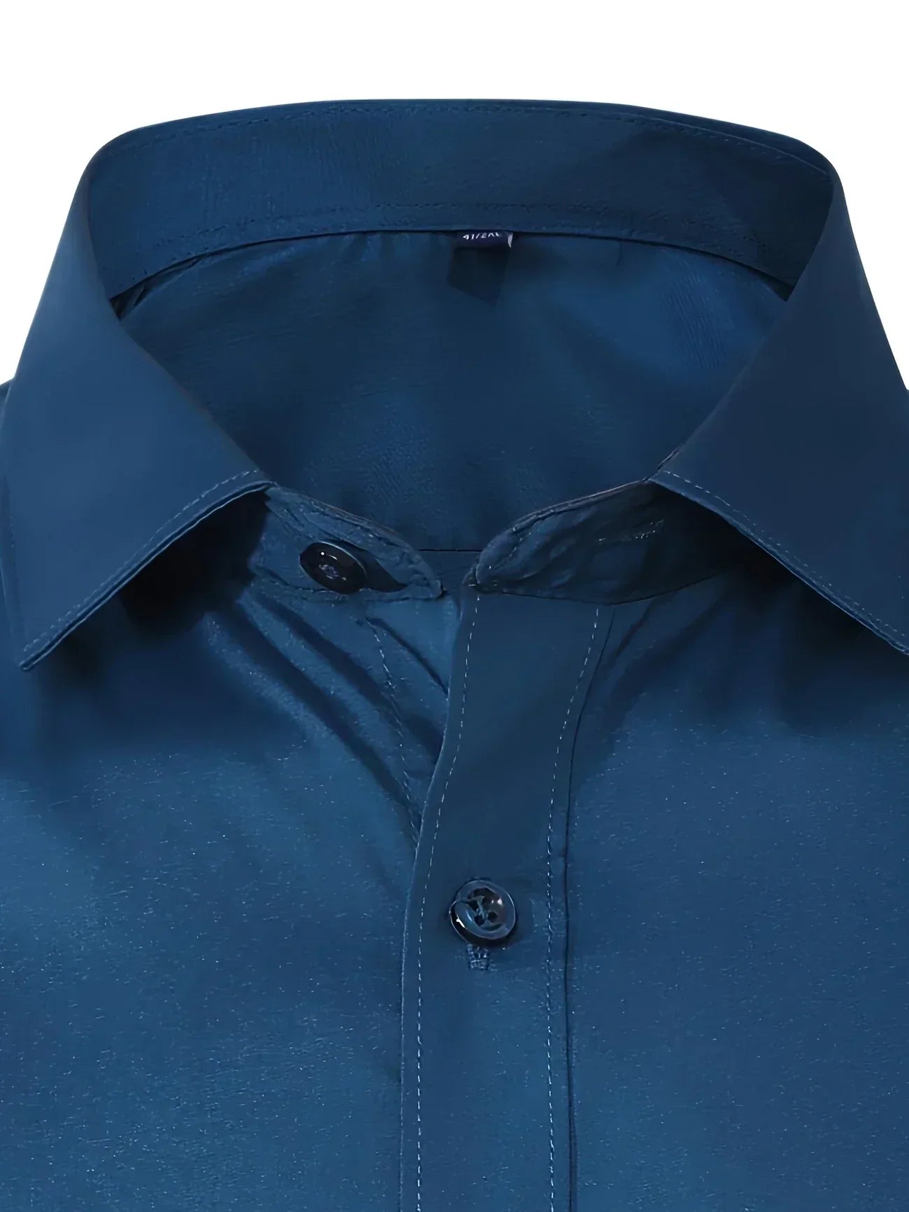 Lenoir™ | Elegant long-sleeve shirt with buttons