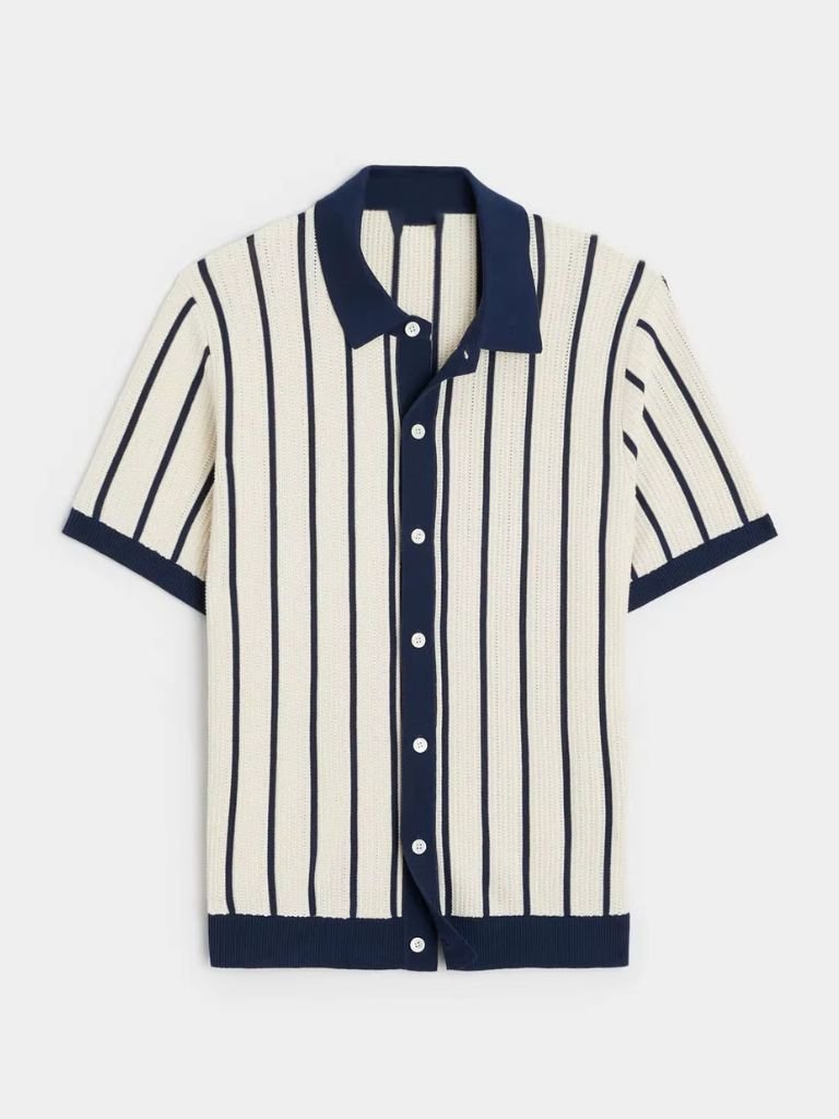 Atlantic Frame Knit Polo – Alder & Voss