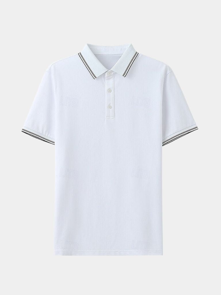 Classic Azure Polo – Alder & Voss